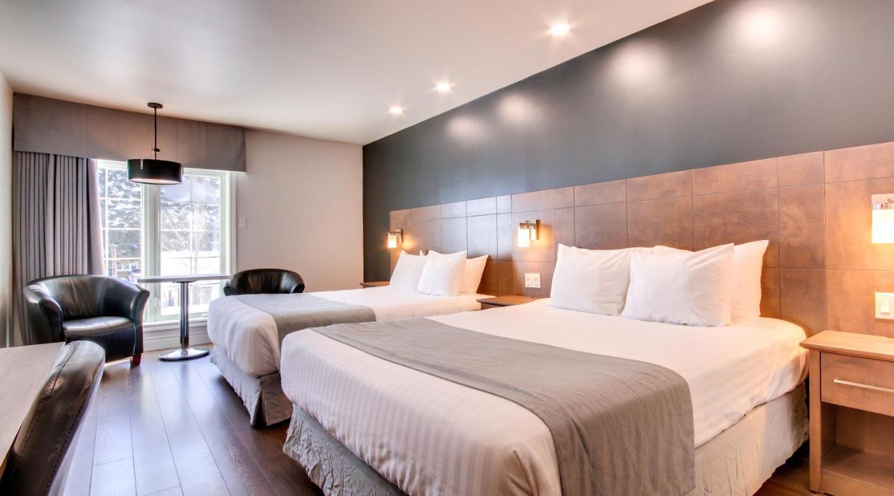 Hotel Marineau Shawinigan Luaran gambar