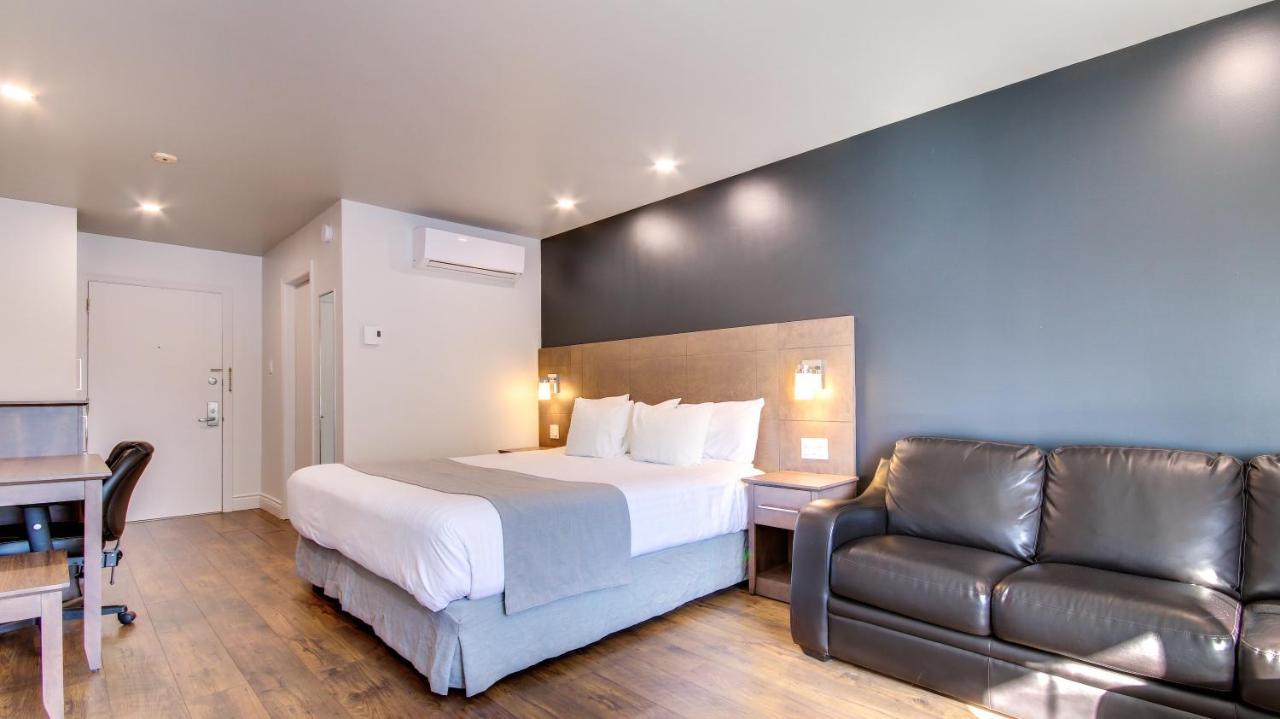 Hotel Marineau Shawinigan Luaran gambar