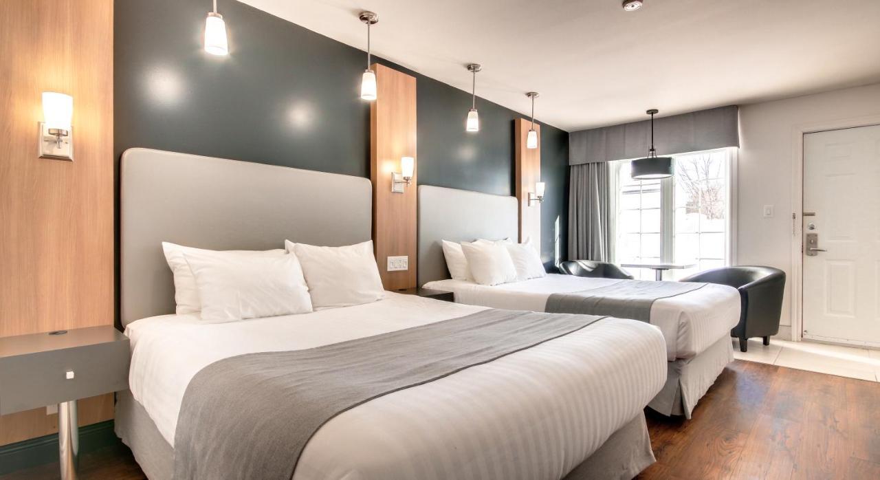 Hotel Marineau Shawinigan Luaran gambar