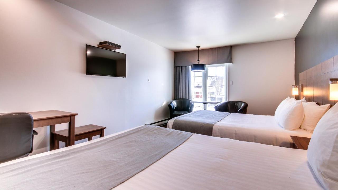 Hotel Marineau Shawinigan Luaran gambar