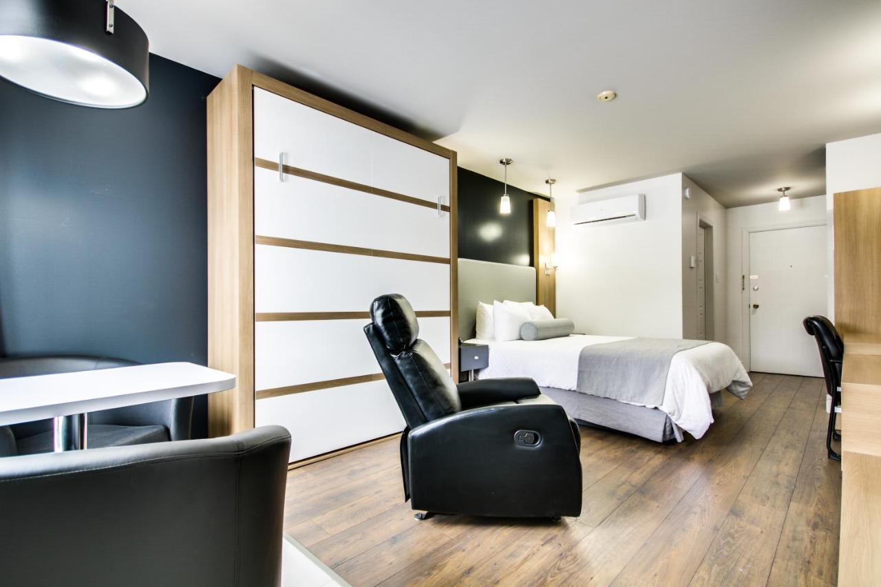Hotel Marineau Shawinigan Luaran gambar