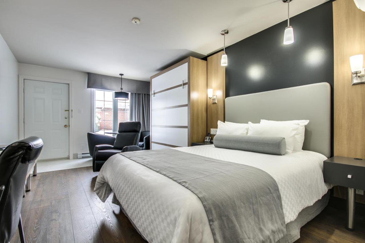 Hotel Marineau Shawinigan Luaran gambar