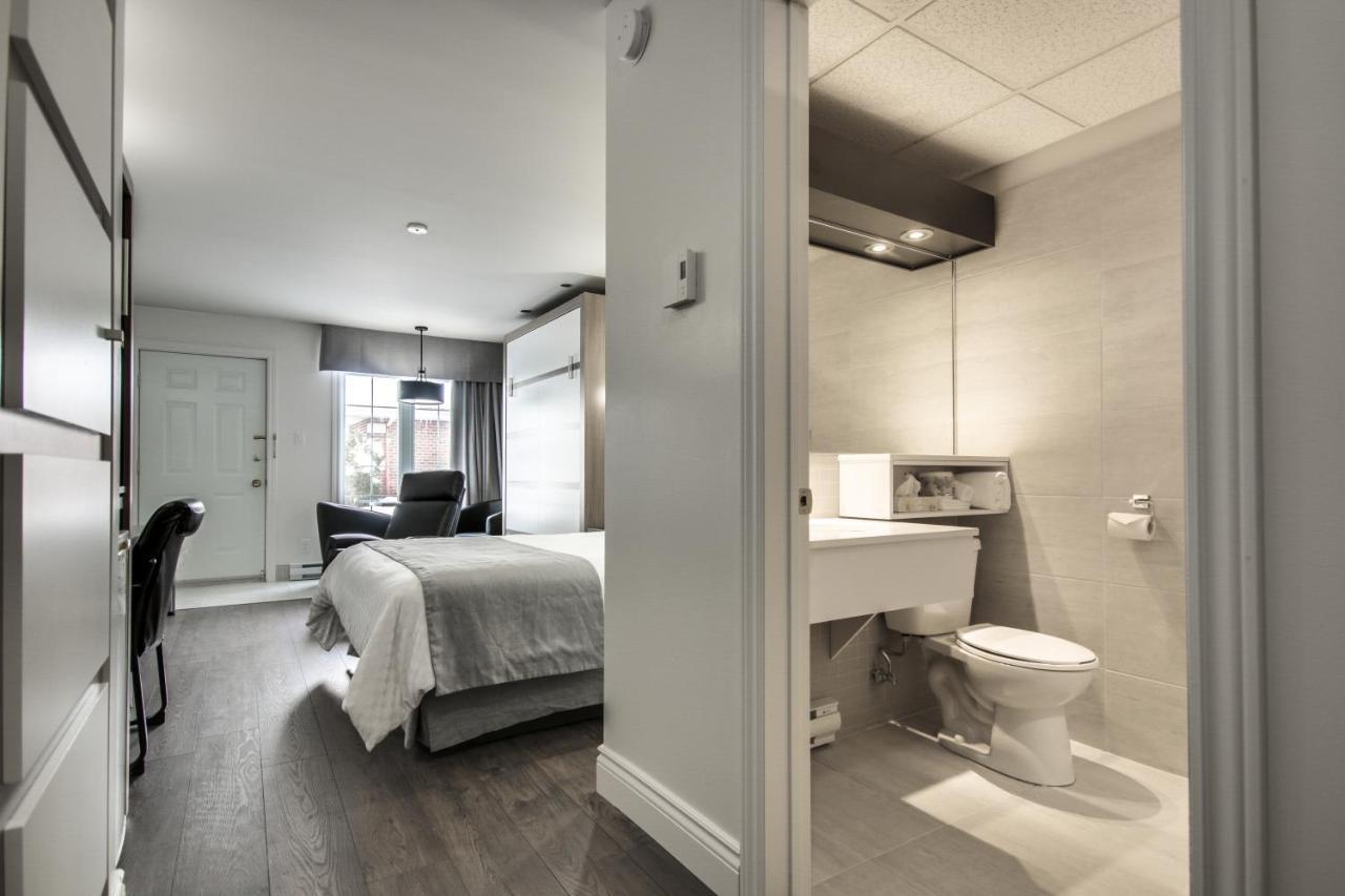 Hotel Marineau Shawinigan Luaran gambar