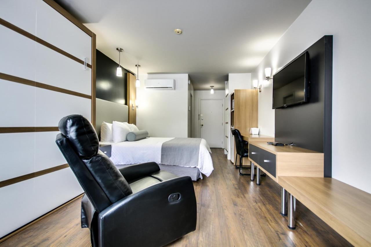 Hotel Marineau Shawinigan Luaran gambar
